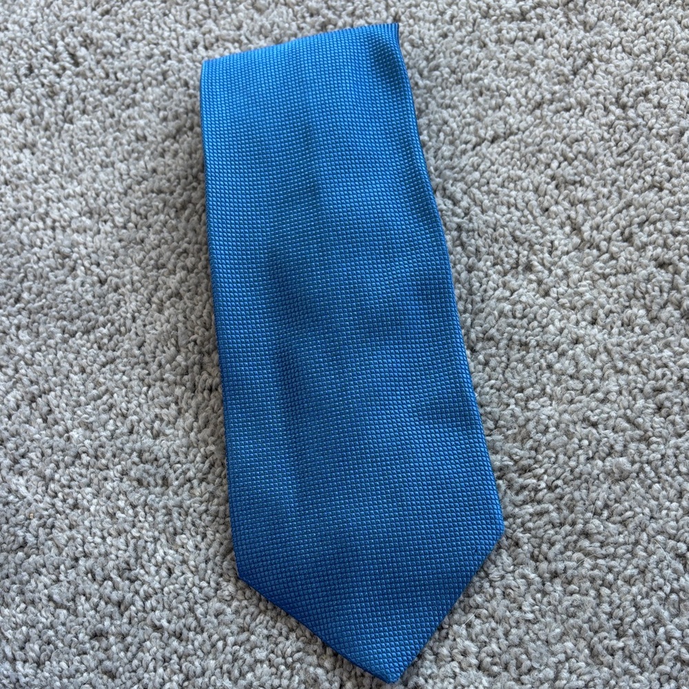 Charvet Vibrant Blue Men's Tie